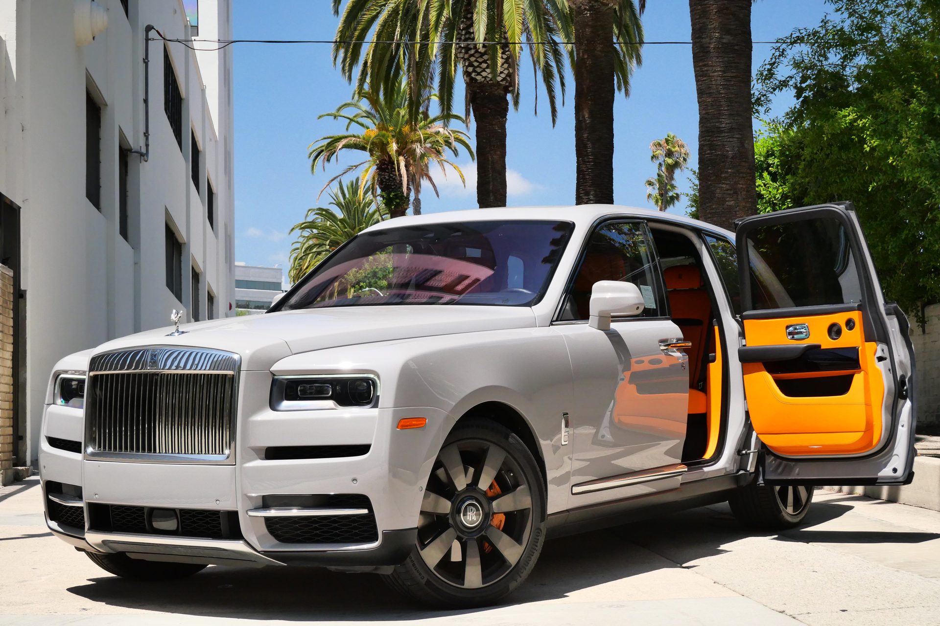 Rolls-Royce Cullinan Grey