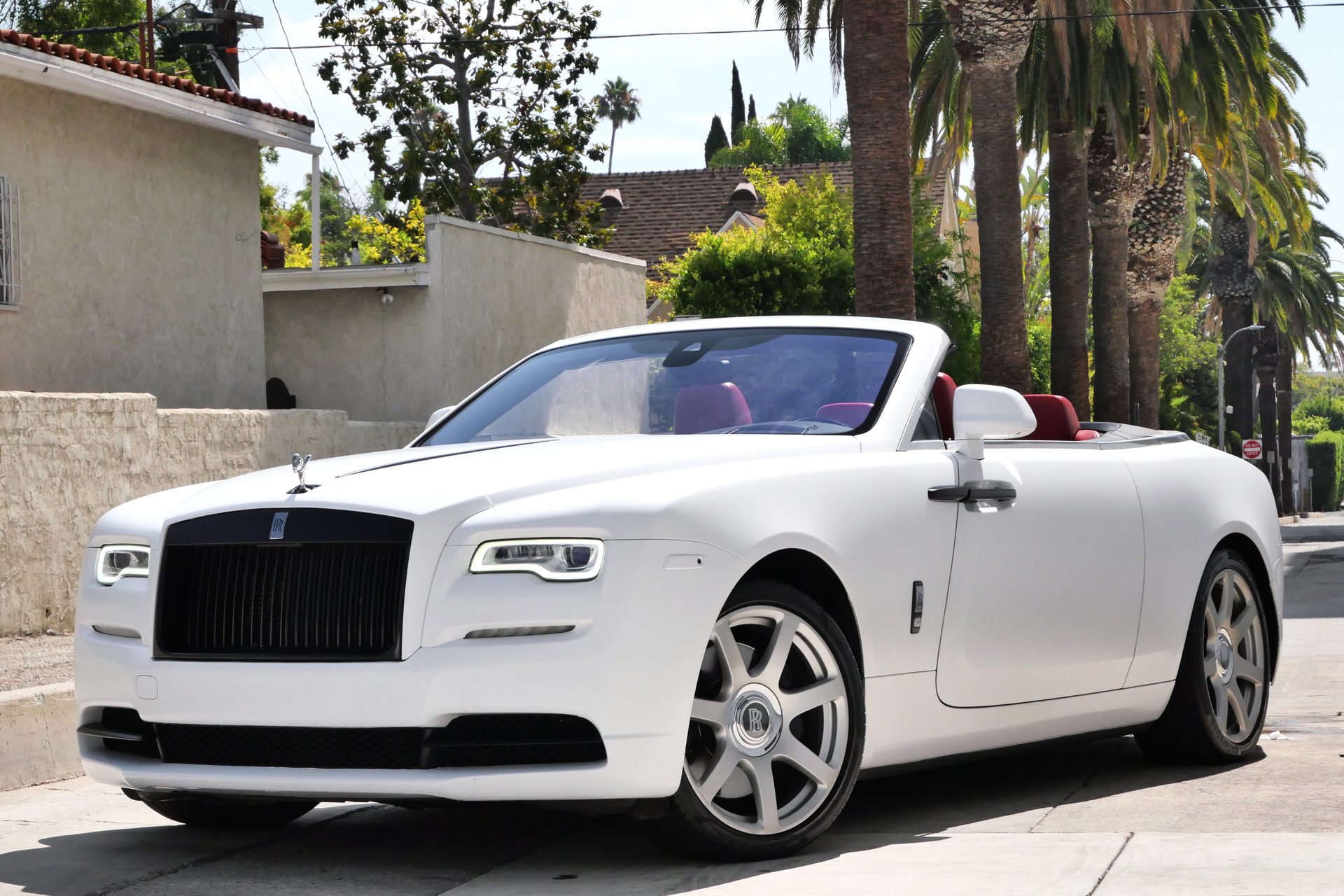 Rolls-Royce Dawn Matte White