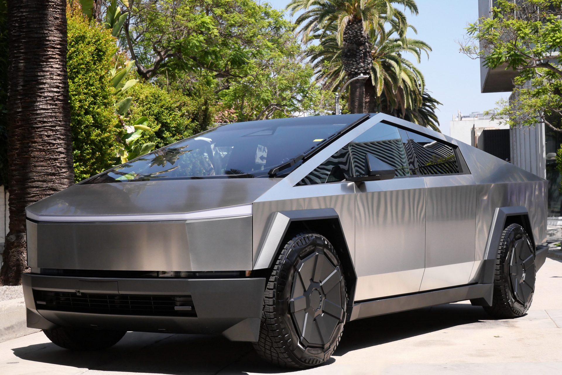 Tesla Cybertruck rental Los Angeles