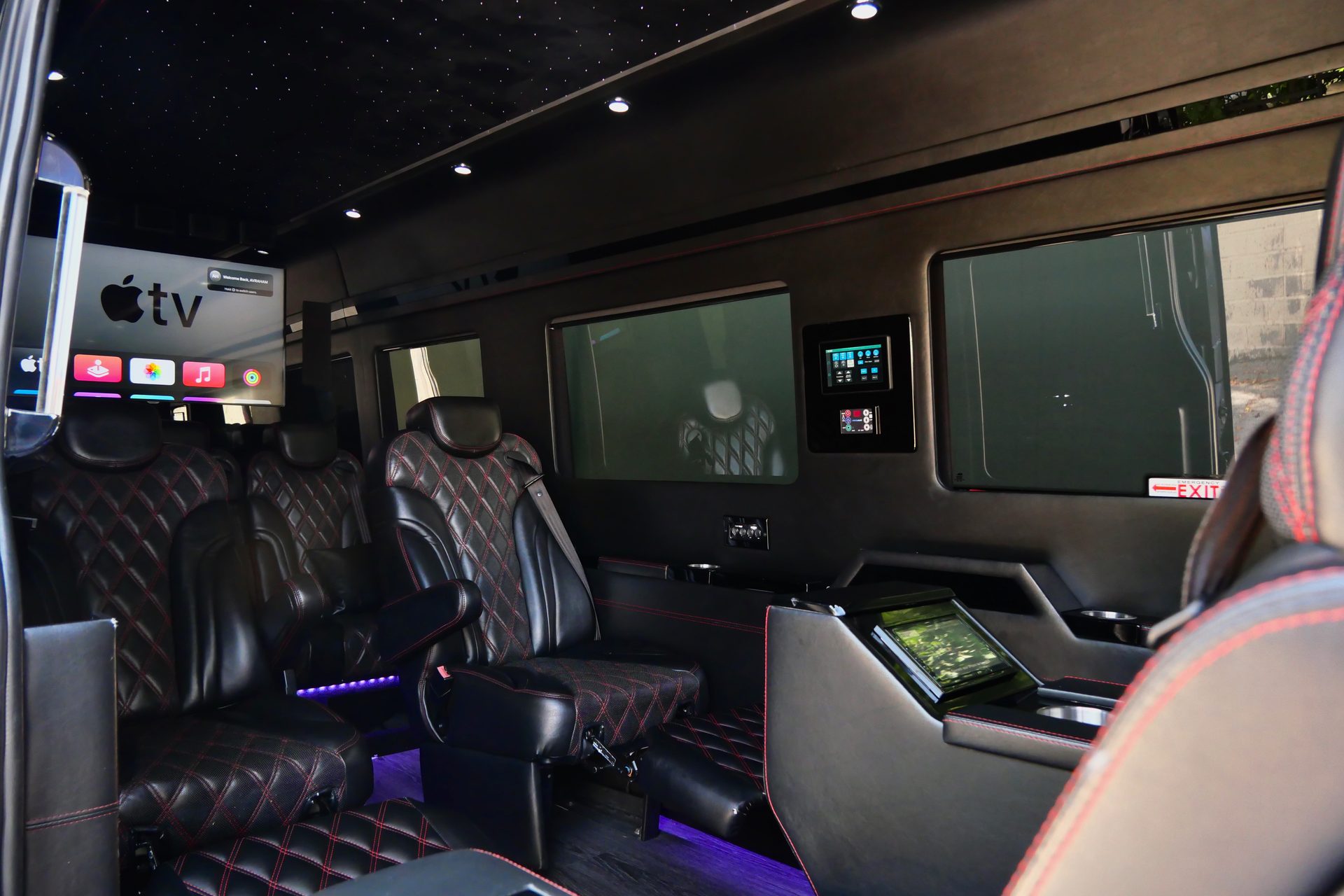 Mercedes Luxury Van rental Los Angeles