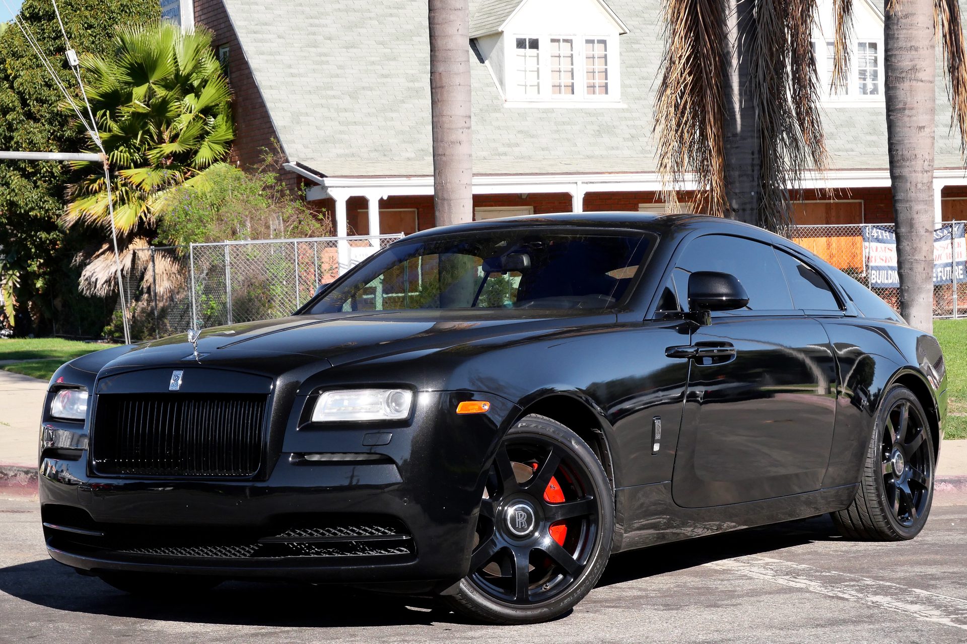 Rolls-Royce Wraith Black