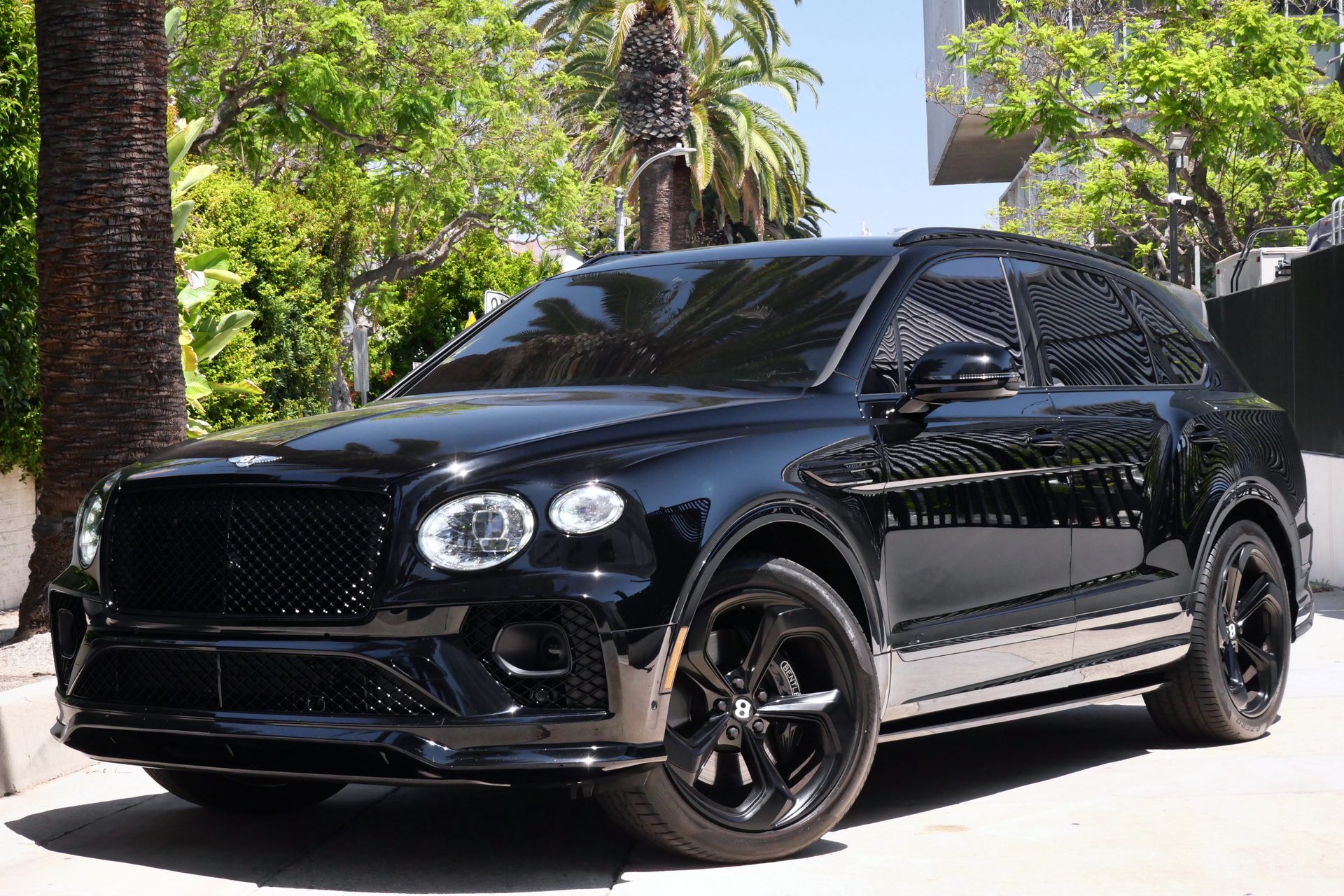 Bentley Bentayga