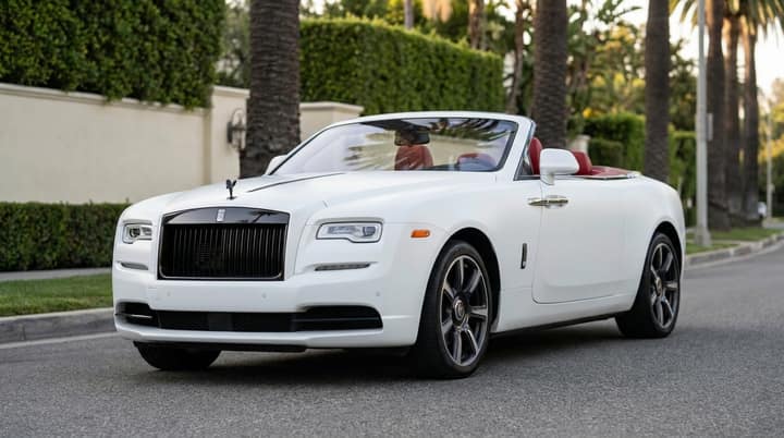 Rolls-Royce Dawn rental in Los Angeles