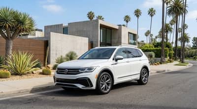 Volkswagen Tiguan rental in Los Angeles